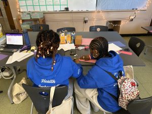 Wellness Day Event at Holland Tech High School