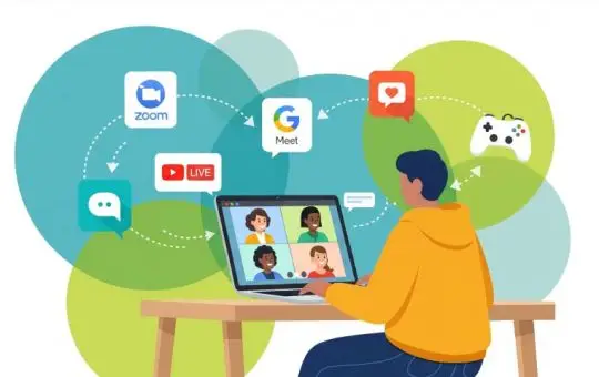 Virtual class and social learing